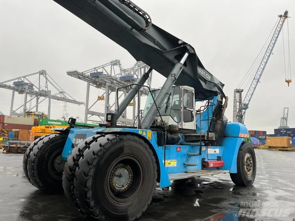 SMV SC 4531 CB 5 Wózki typu Reachstacker
