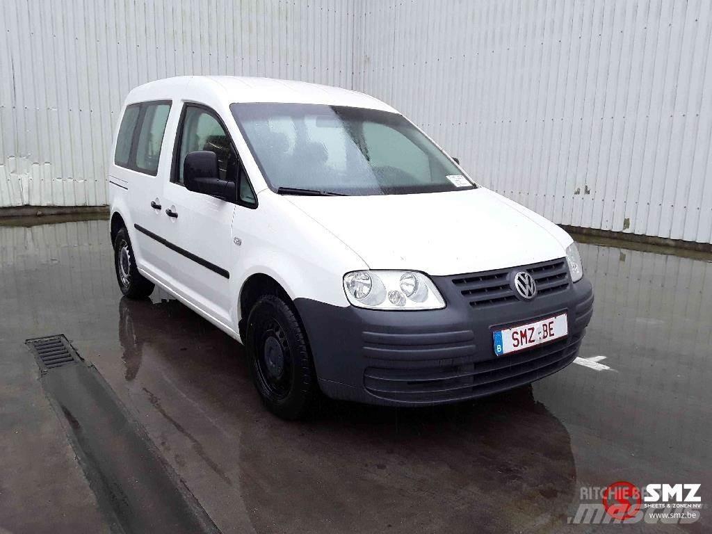 Volkswagen Caddy Samochody osobowe