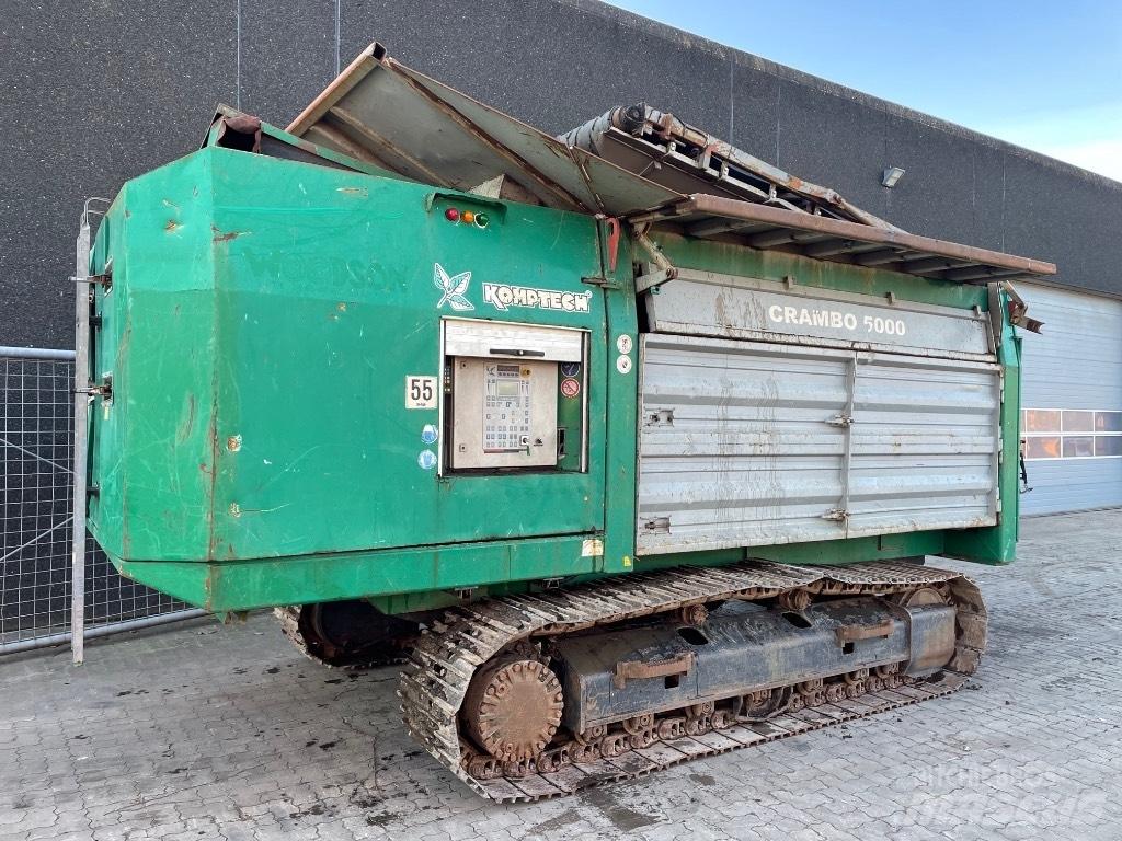 Komptech Crambo 5000 Kruszarki mobilne