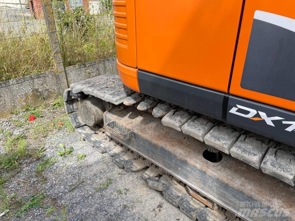 Doosan DX 140 LCR Koparki gąsienicowe