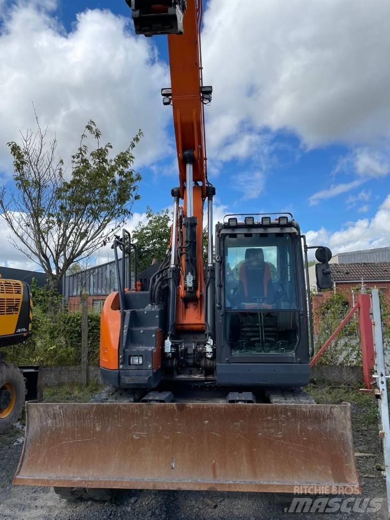 Doosan DX 140 LCR Koparki gąsienicowe
