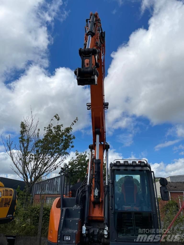 Doosan DX 140 LCR Koparki gąsienicowe