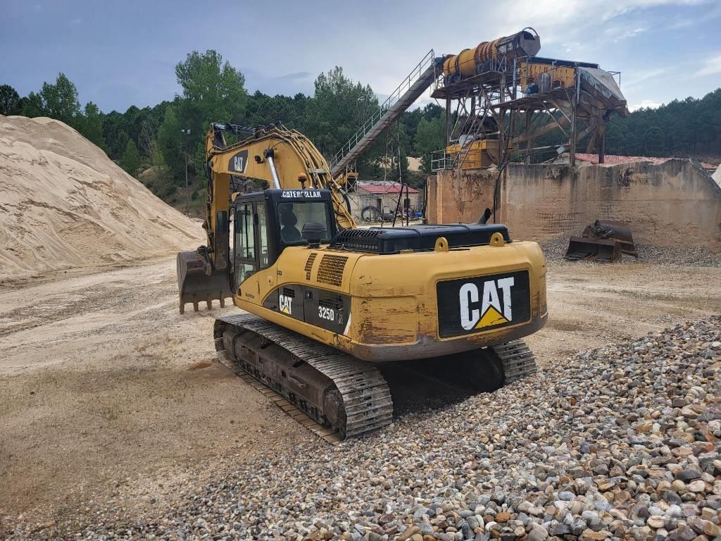 CAT 325 D LN Koparki gąsienicowe