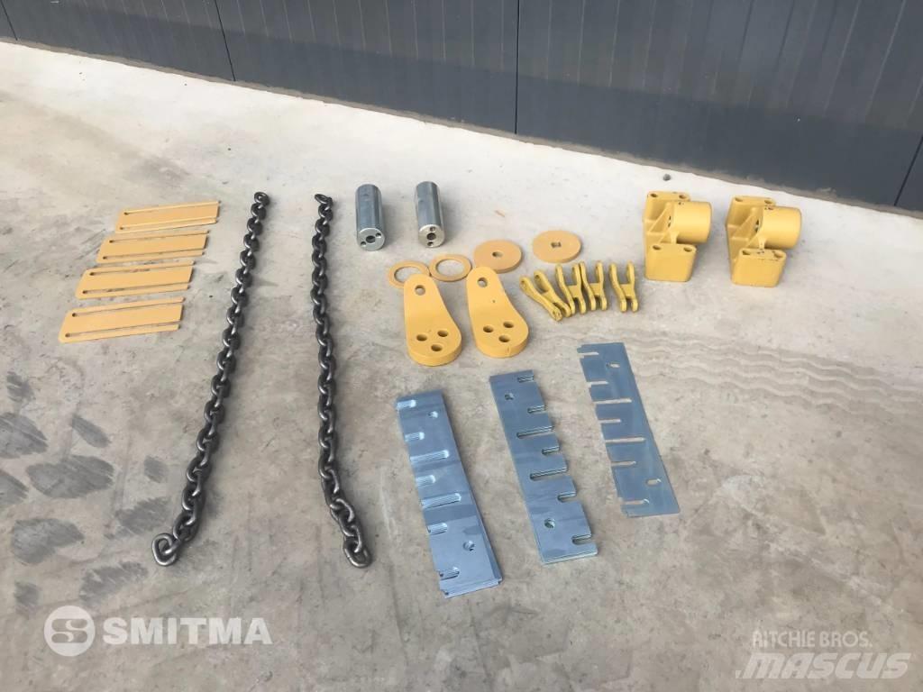 CAT 740 Skrzynie ładunkowe