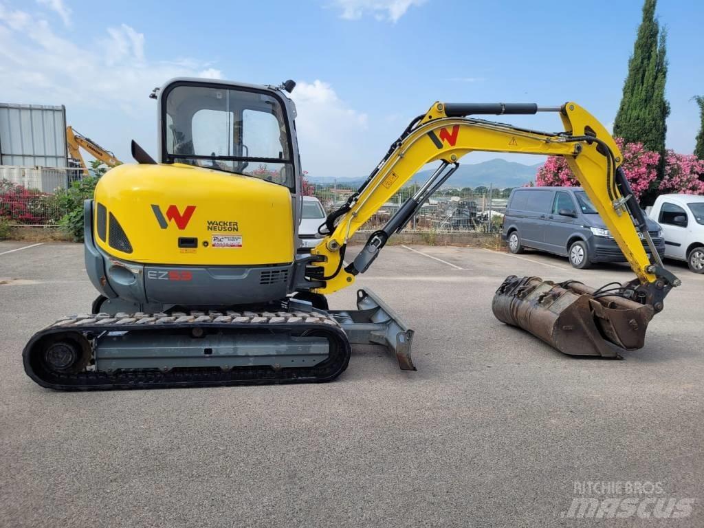 Neuson EZ 53 Minikoparki