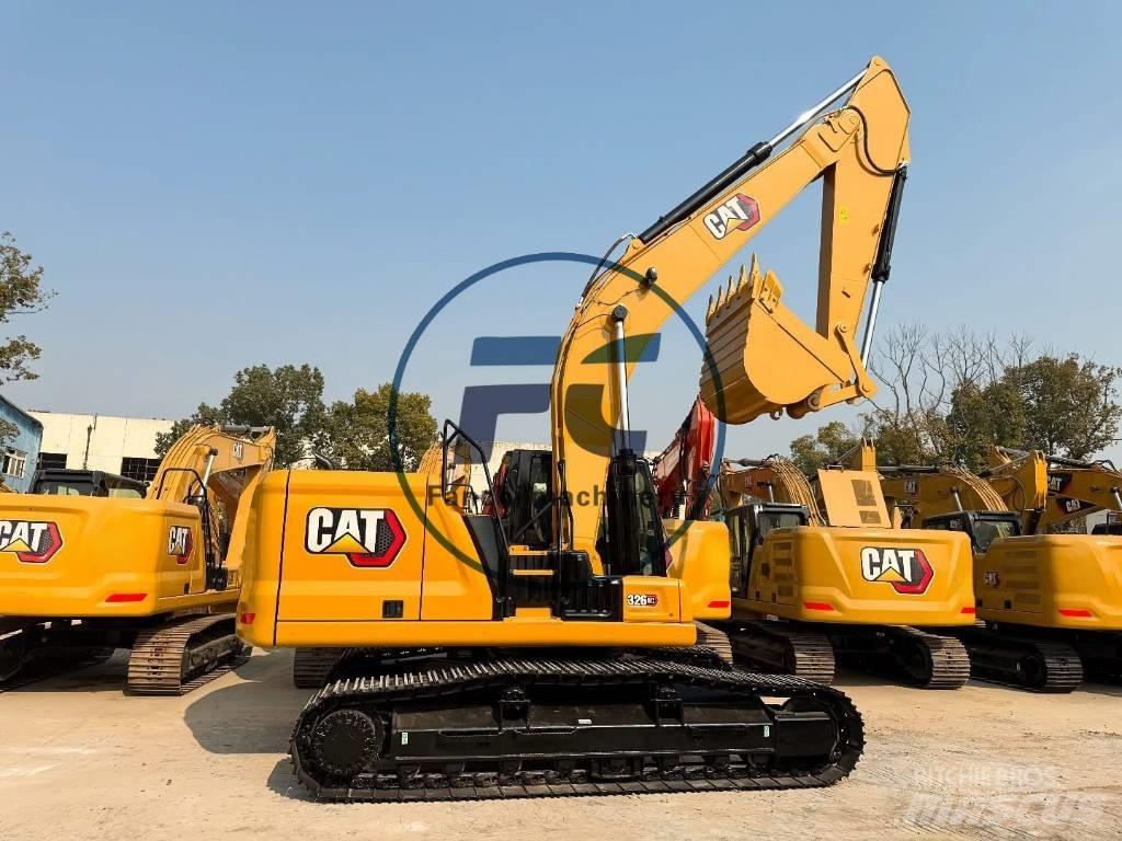 CAT 326 GC Koparki gąsienicowe