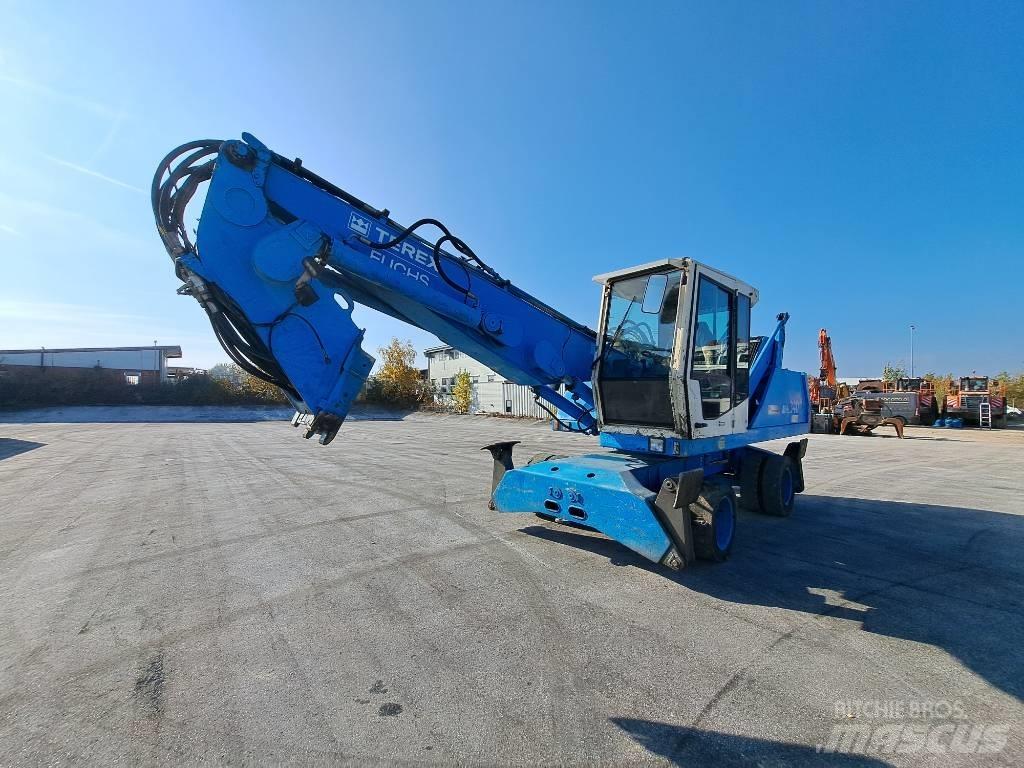 Fuchs MHL  340C FQC Koparki przeładunkowe