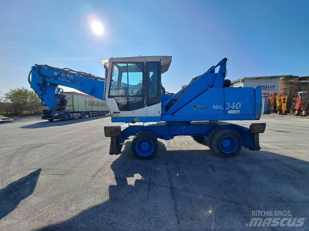 Fuchs MHL  340C FQC Koparki przeładunkowe