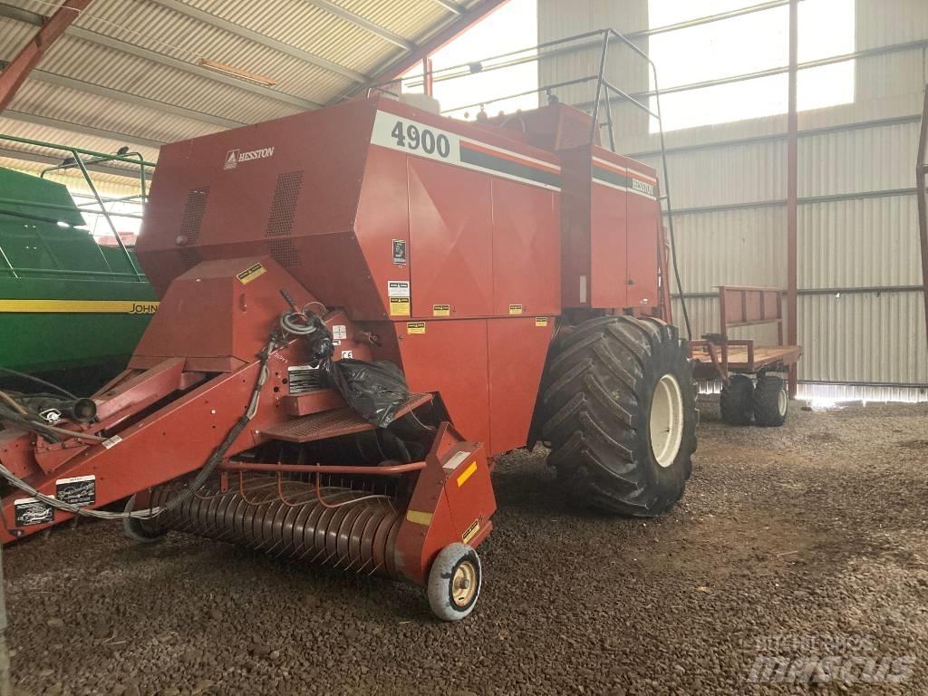Hesston 4900 Prasy kostkujące
