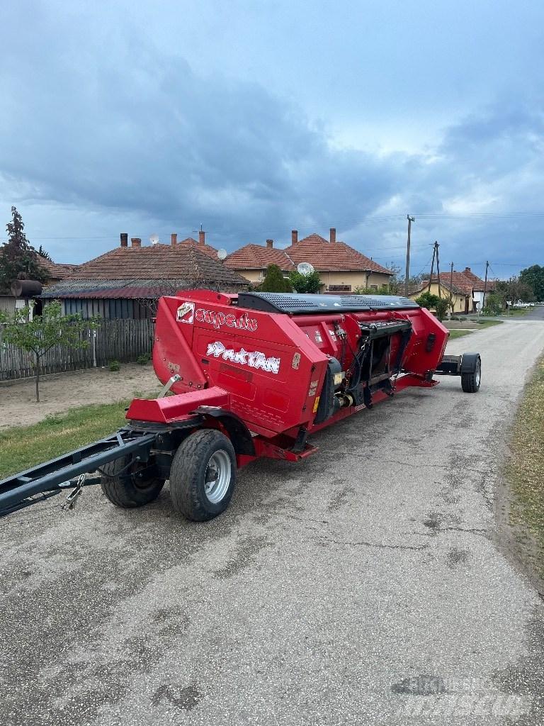 Capello Spartan 610 Kombajny silosowe