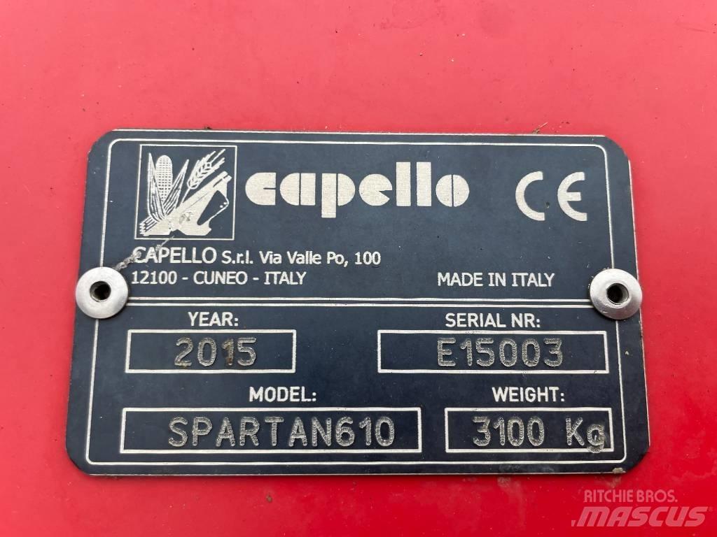 Capello Spartan 610 Kombajny silosowe