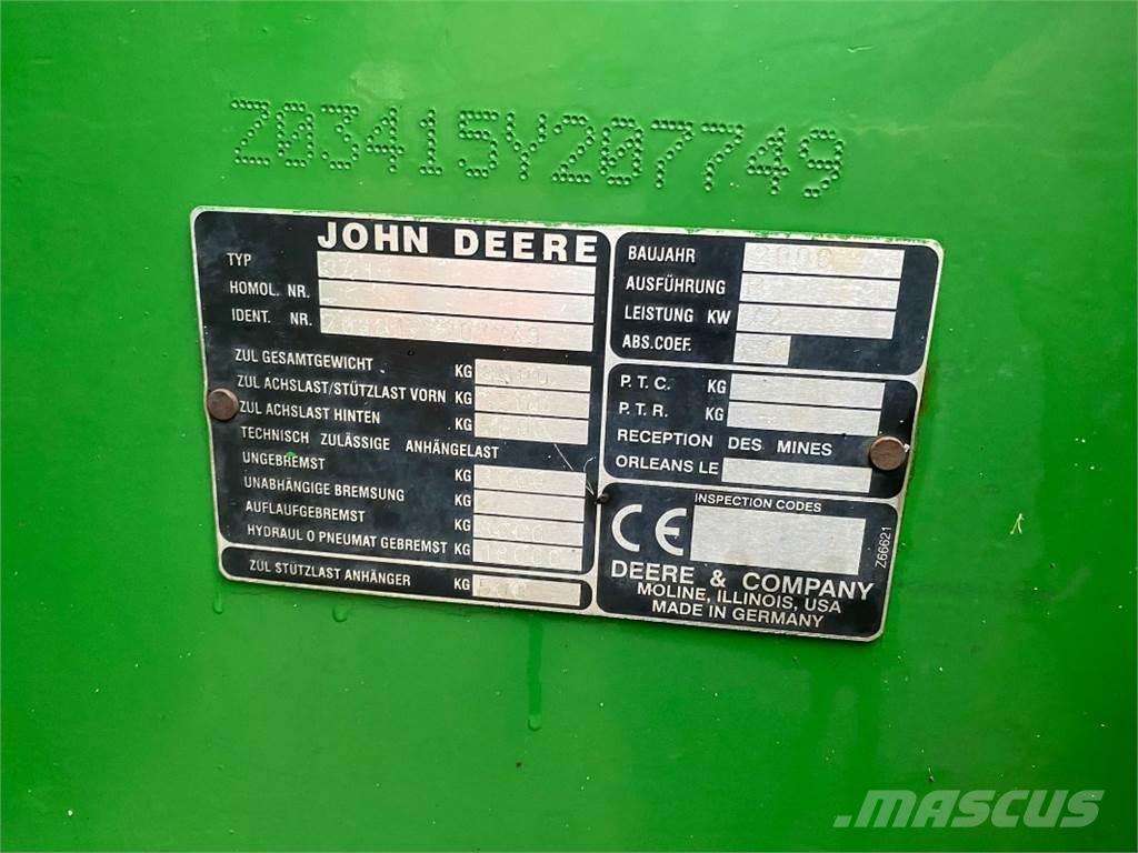 John Deere 3415 Ładowarki teleskopowe