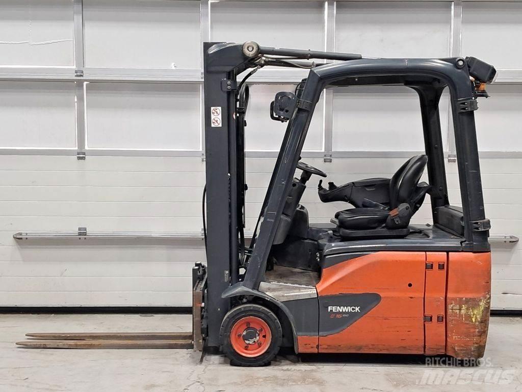 Linde E16-02 Wózki elektryczne