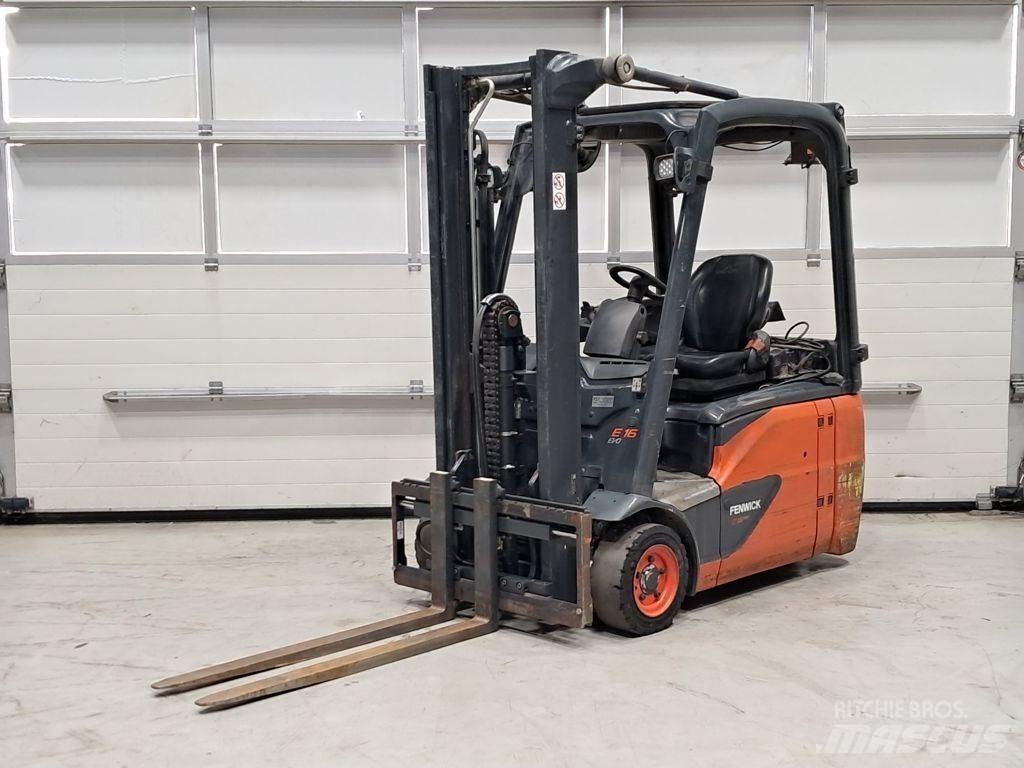 Linde E16-02 Wózki elektryczne