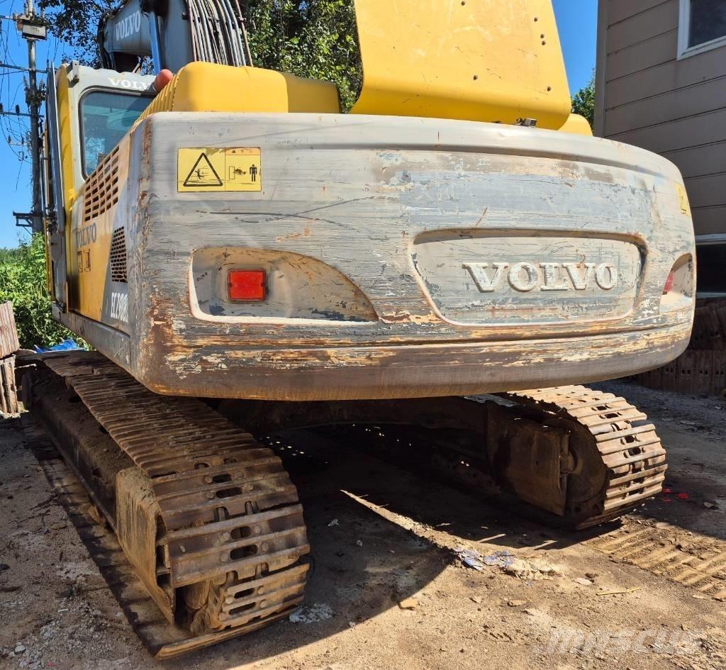 Volvo EC 290 B LC Koparki gąsienicowe