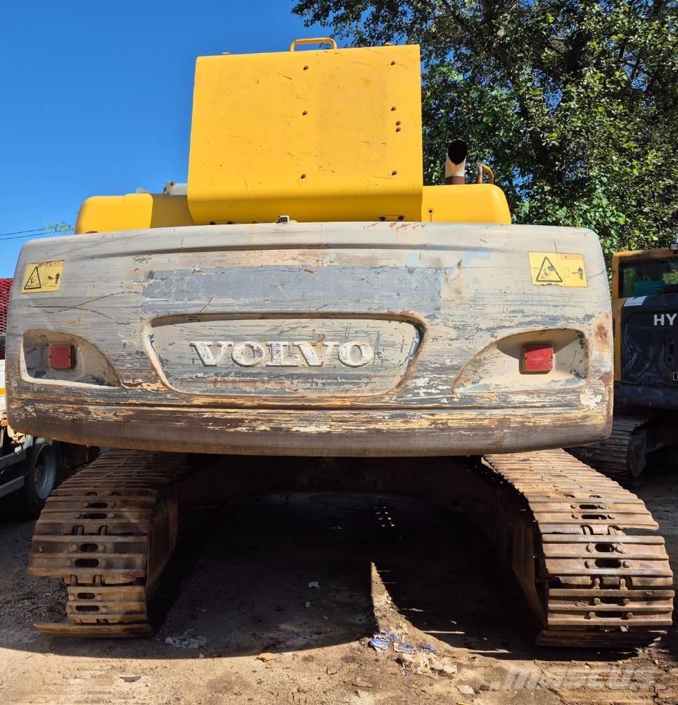 Volvo EC 290 B LC Koparki gąsienicowe