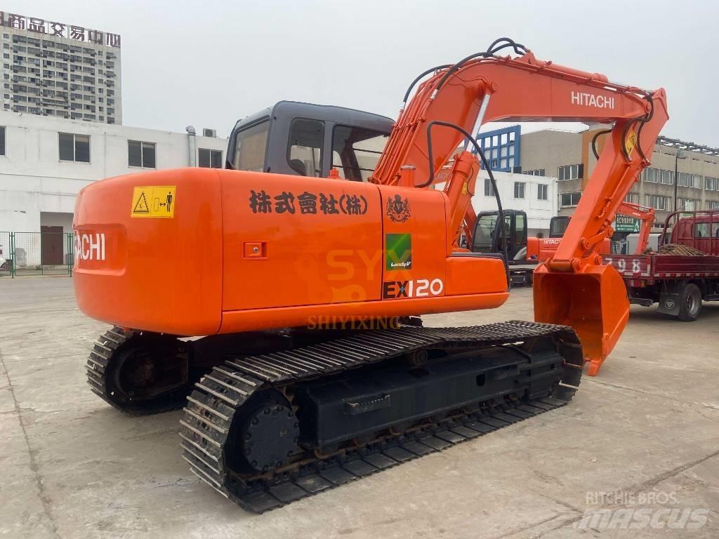 Hitachi EX 120 Koparki gąsienicowe