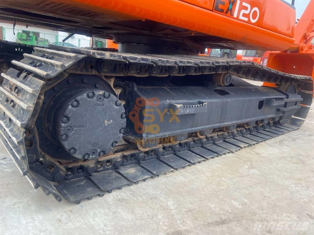 Hitachi EX 120 Koparki gąsienicowe