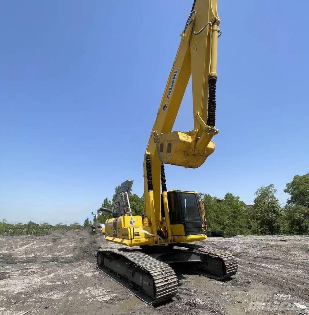 Komatsu PC 270 Koparki gąsienicowe
