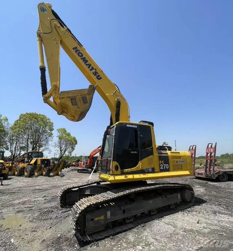 Komatsu PC 270 Koparki gąsienicowe