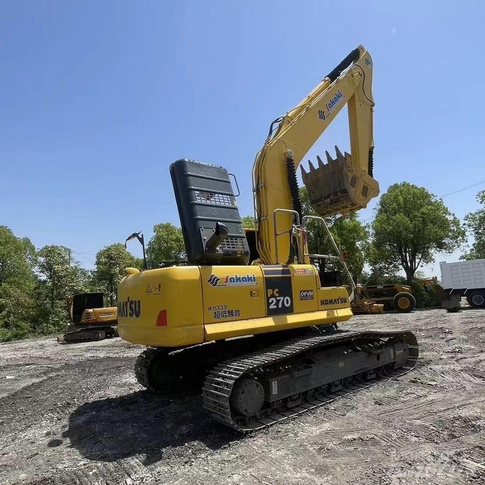 Komatsu PC 270 Koparki gąsienicowe