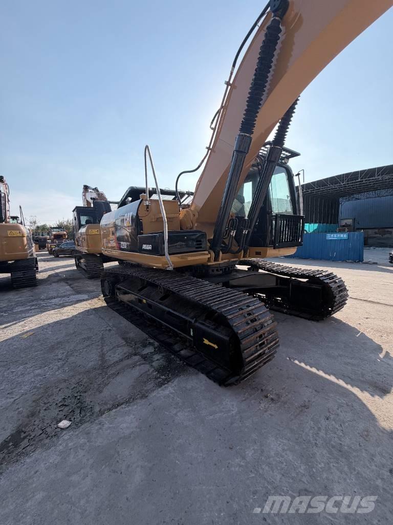 CAT 329 D Koparki gąsienicowe