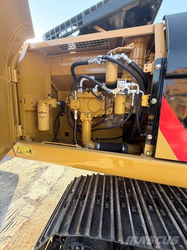 CAT 329 D Koparki gąsienicowe
