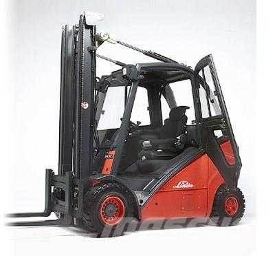 Linde H30D Wózki Diesla