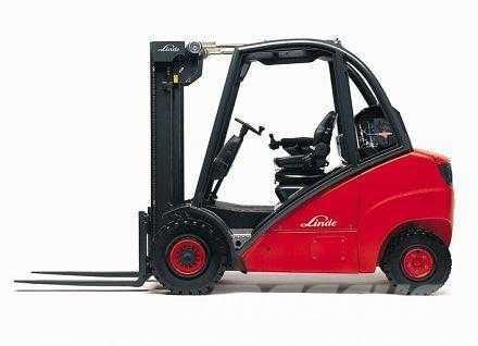 Linde H30D Wózki Diesla