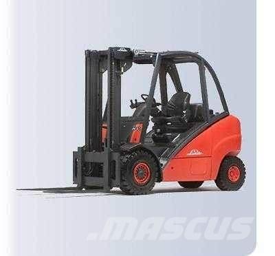 Linde H30D Wózki Diesla