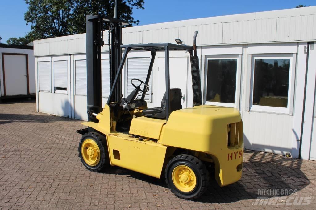 Hyster H 4.00 XL Wózki Diesla