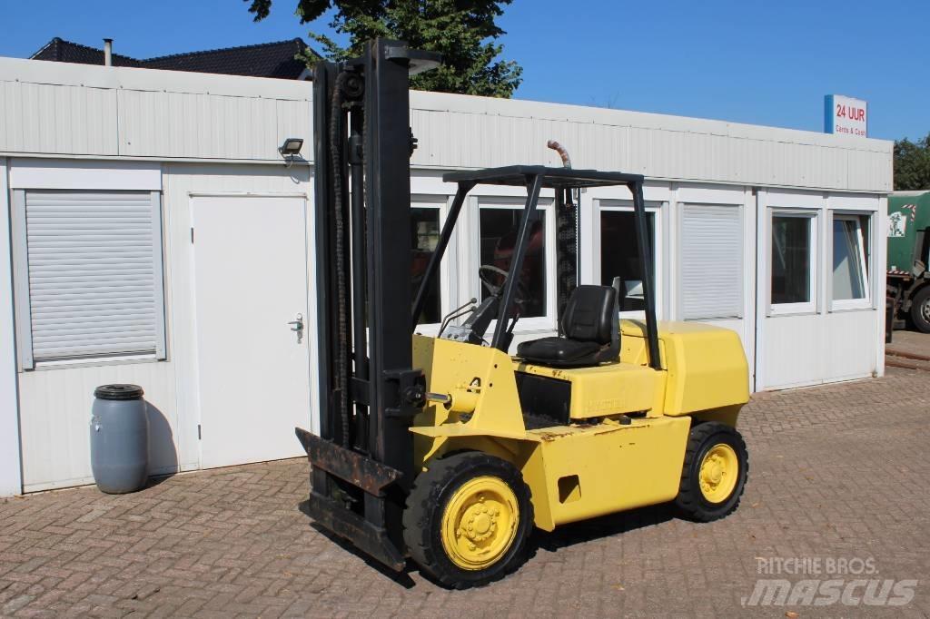 Hyster H 4.00 XL Wózki Diesla