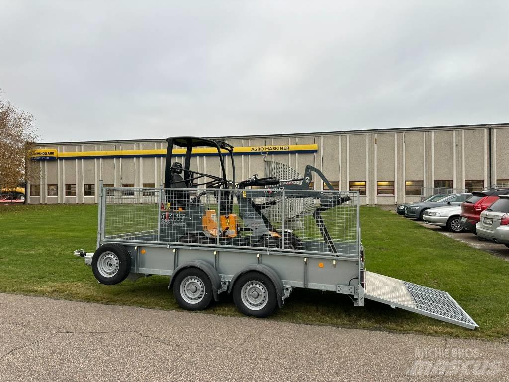 Ifor Williams GD125R Przyczepy niskopodłogowe