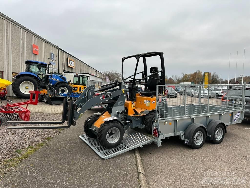 Ifor Williams GD125R Przyczepy niskopodłogowe
