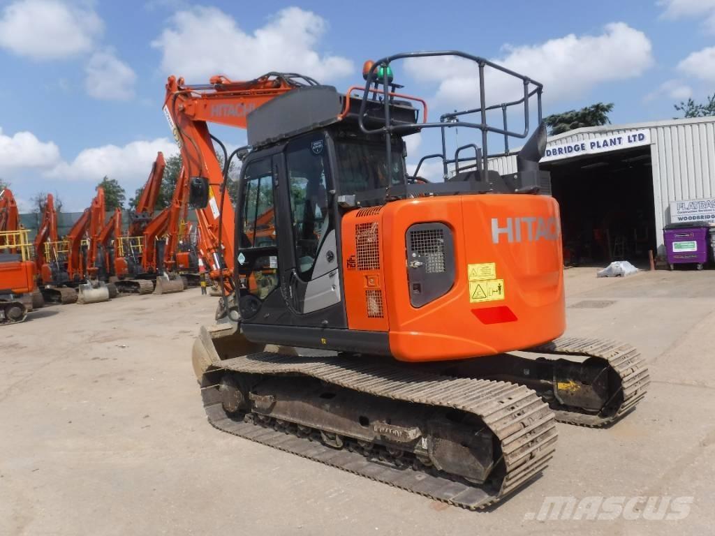 Hitachi ZX 135 US-6 Koparki gąsienicowe