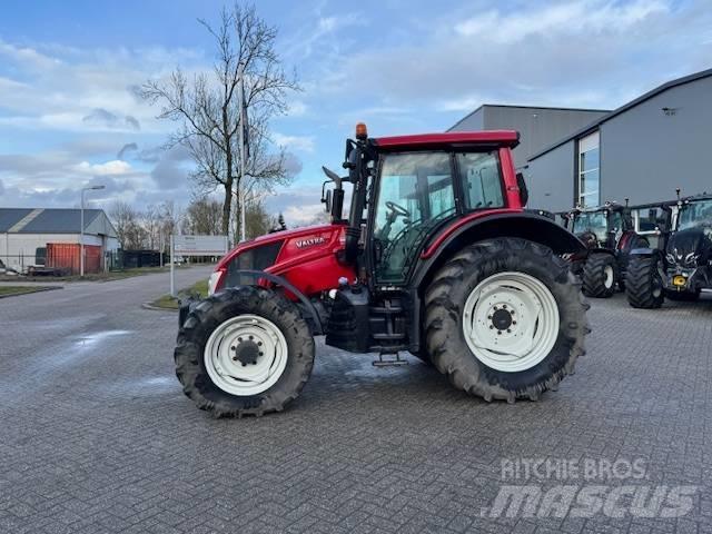 Valtra N123 Hitech5 Ciągniki rolnicze