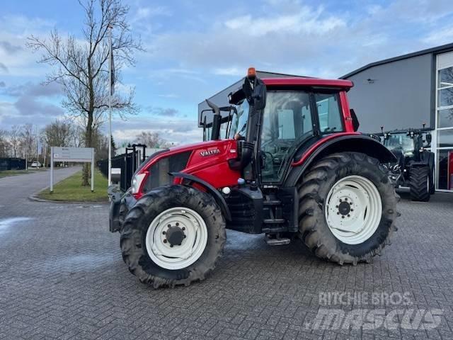 Valtra N123 Hitech5 Ciągniki rolnicze