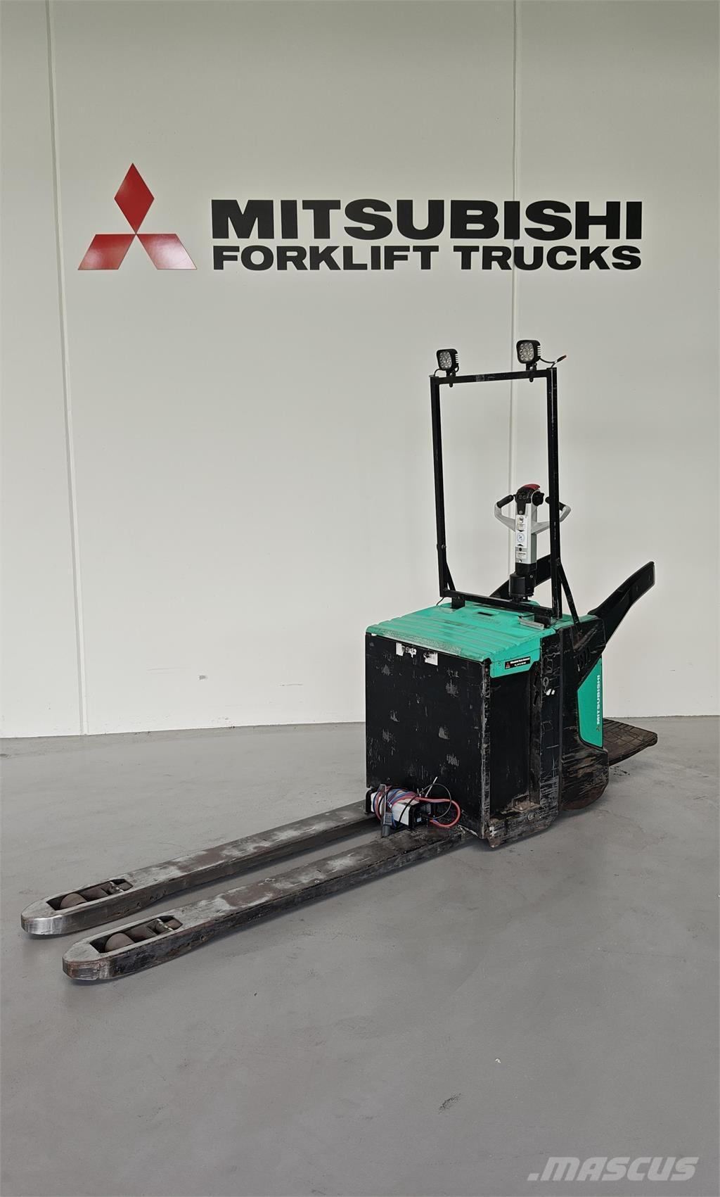 Mitsubishi PBV20N2 Wózki widłowe samochodowe z przestrzenią ładunkową