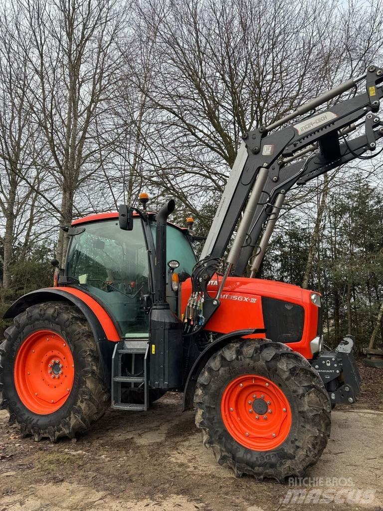 Kubota M135GX Ciągniki rolnicze