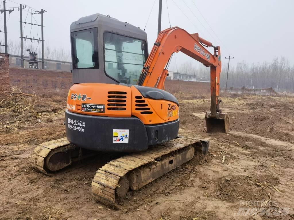 Hitachi ZX 55 Minikoparki
