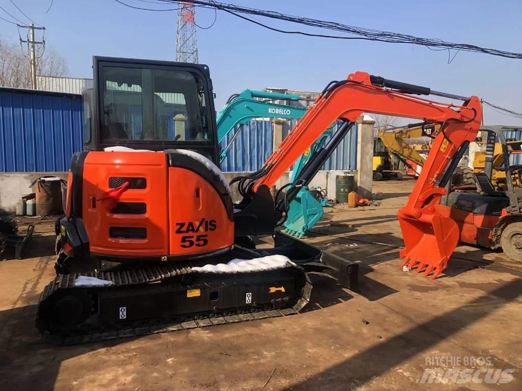 Hitachi ZX 55 Minikoparki