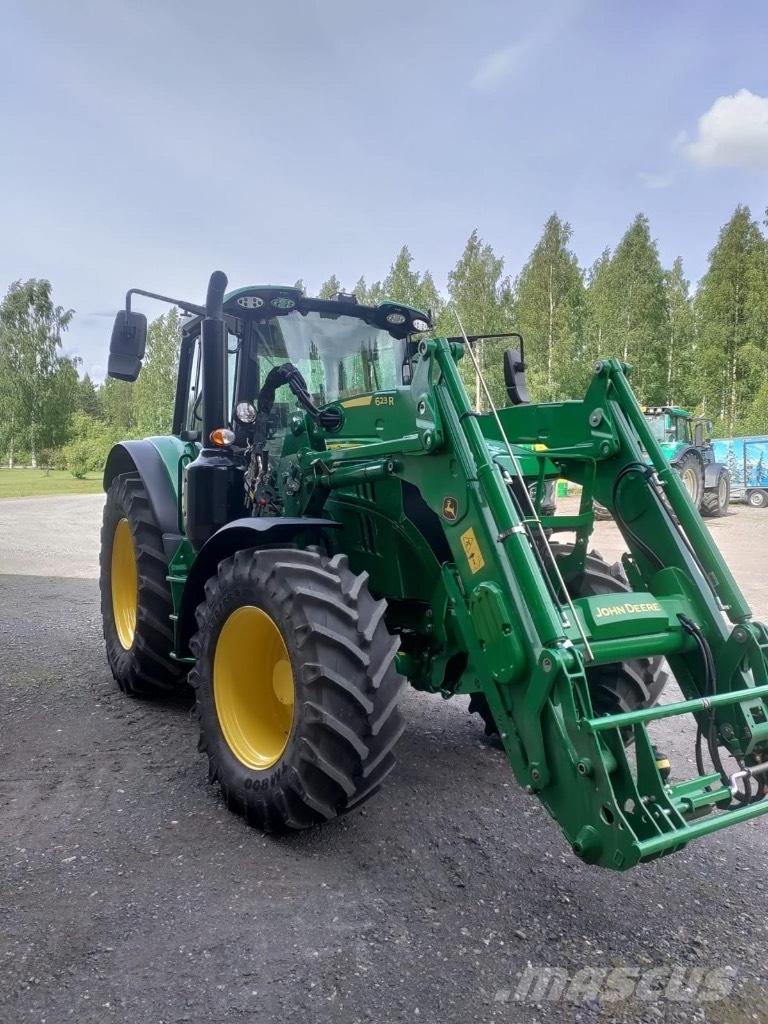 John Deere 6140 M Ciągniki rolnicze