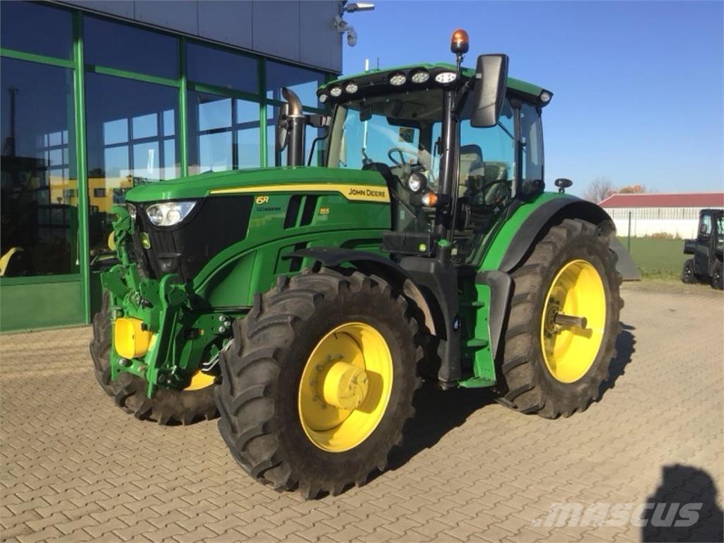 John Deere 6R 155 Ciągniki rolnicze