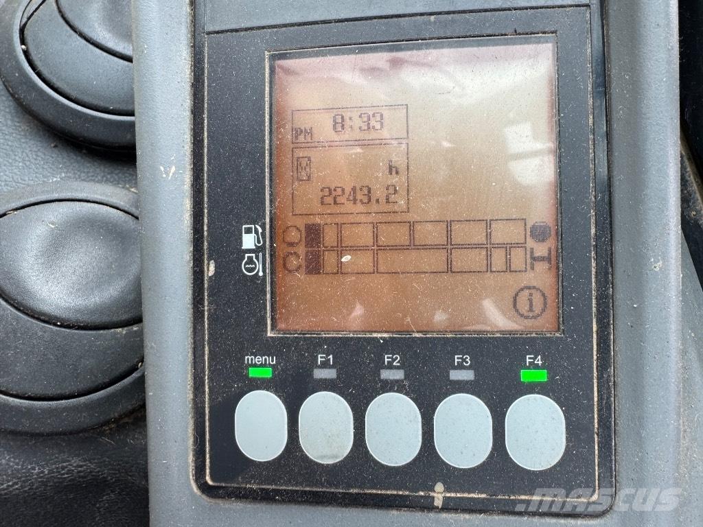 Yanmar VIO27 (15045) Minikoparki