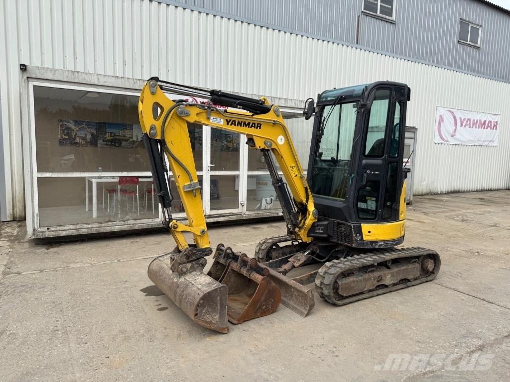 Yanmar VIO27 (15045) Minikoparki