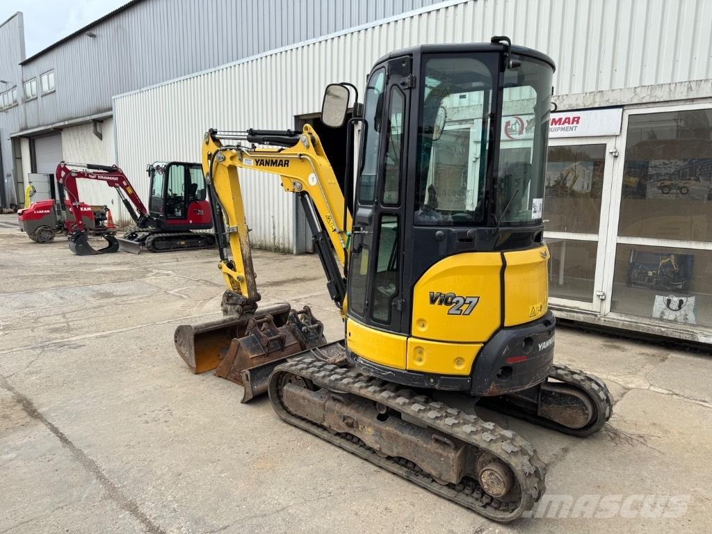 Yanmar VIO27 (15045) Minikoparki