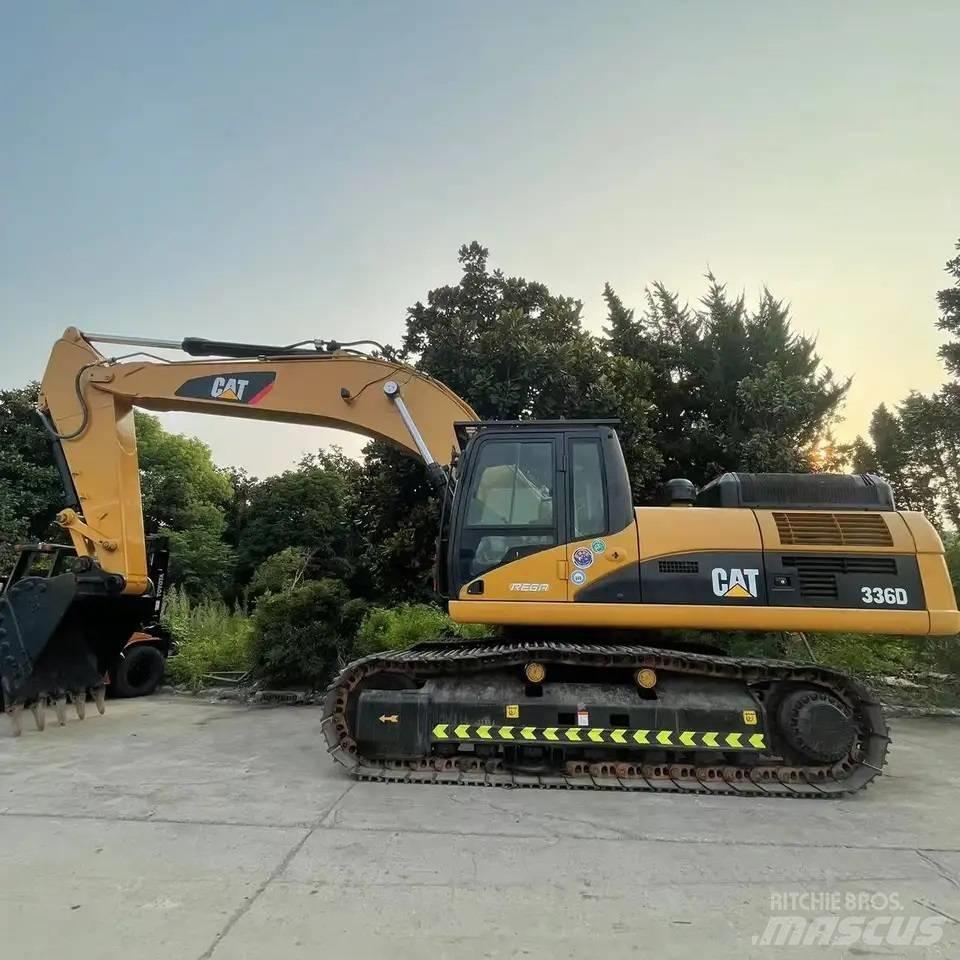 CAT 336D Koparki gąsienicowe