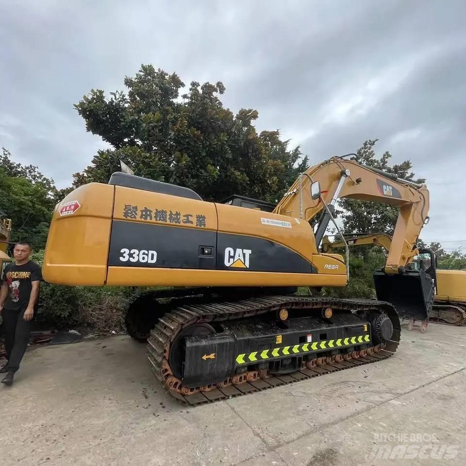 CAT 336D Koparki gąsienicowe