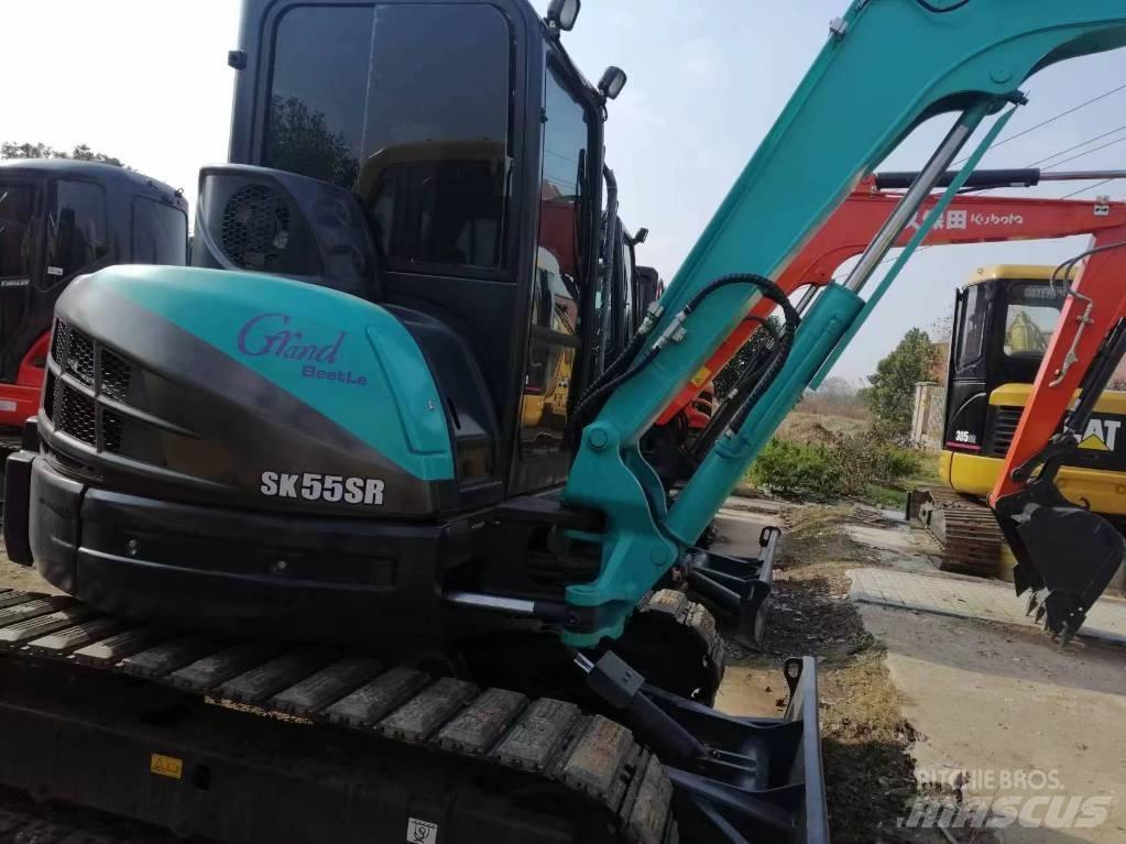 Kobelco SK55 Koparki gąsienicowe