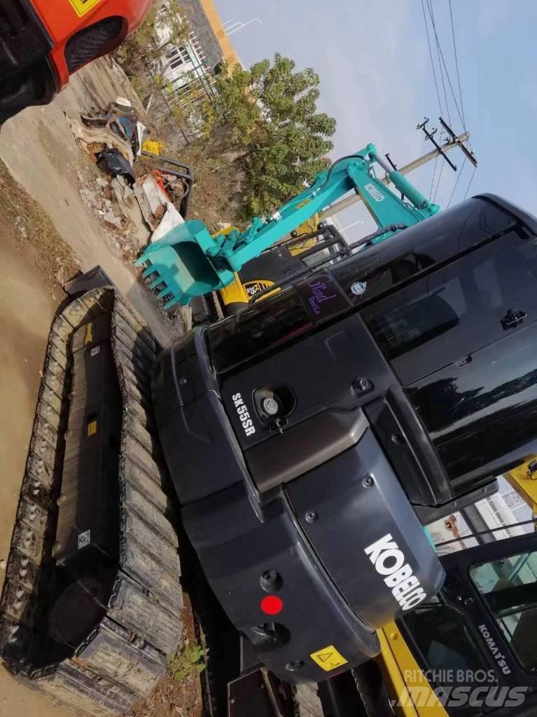 Kobelco SK55 Koparki gąsienicowe